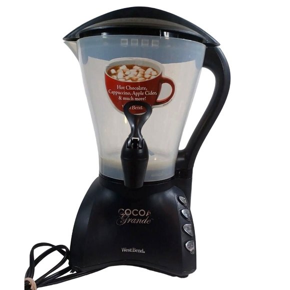 West Bend Kitchen West Bend Cocoa Grande Hot Chocolate Drink Maker